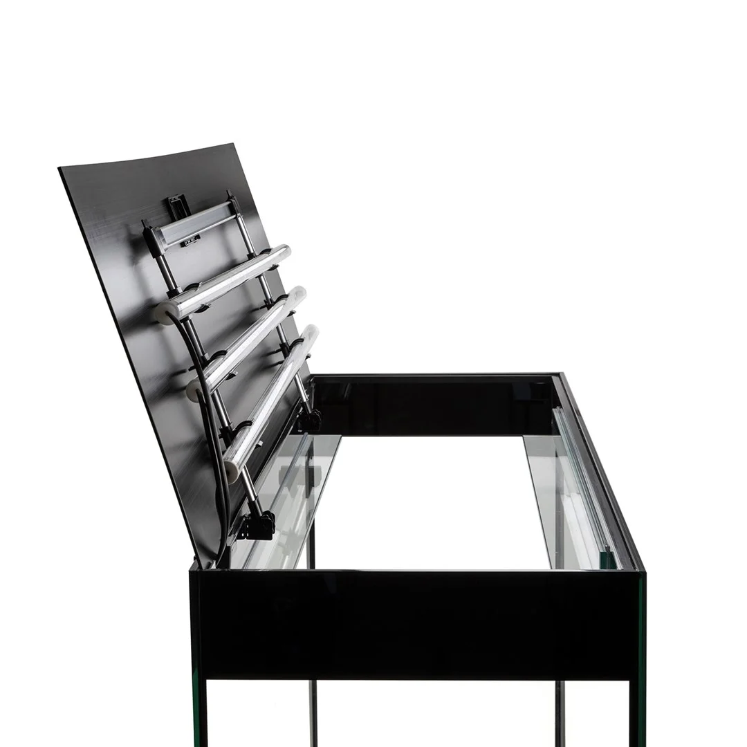 Akvarium Glossy 150 Sort 472 Liter
