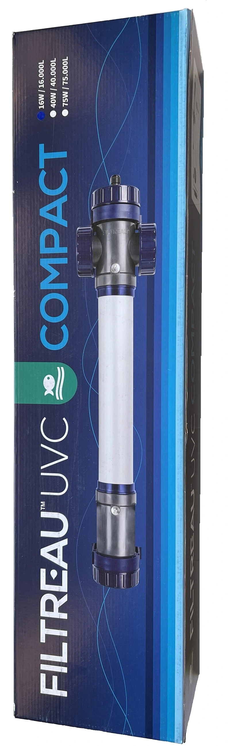 Filtreau UV-C Compact 16 watt UVC Lys TILBUD