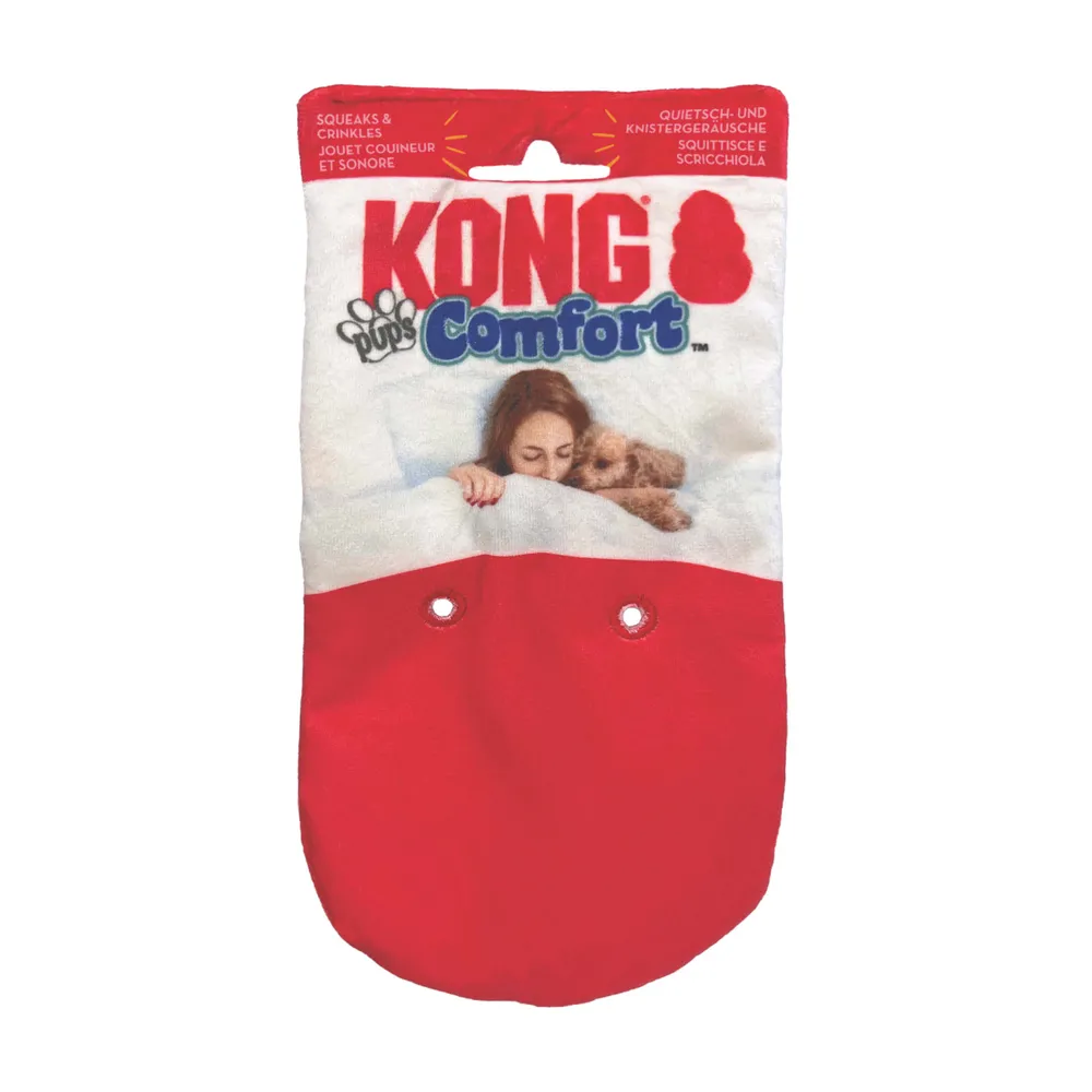 Kong Comfort Pups Spot M - bamse til hunde
