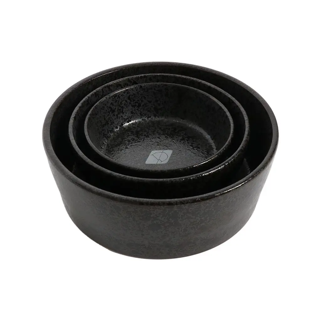 Jasper Black Dots Ø 20 cm 1400 ml