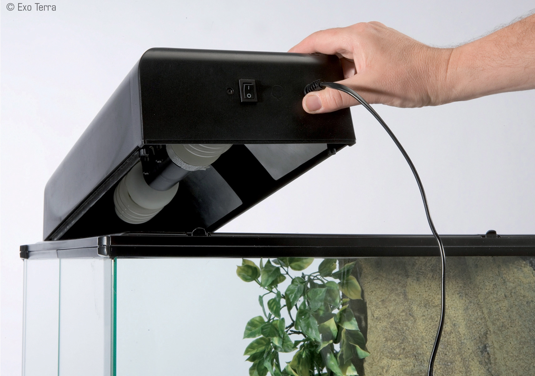 Exo Terra Compact Top Lampe 20 cm