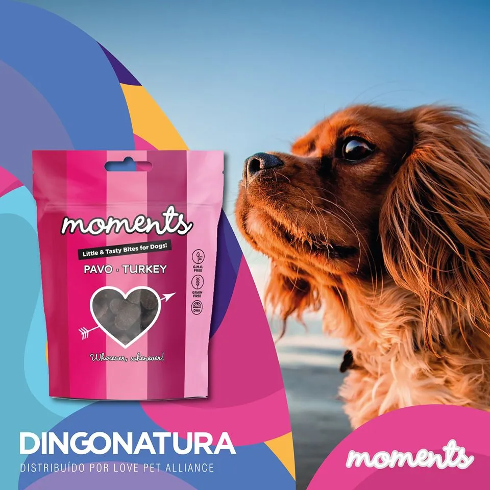 Moments hundesnack Kalkun 60 g - naturlige hundegodbidder
