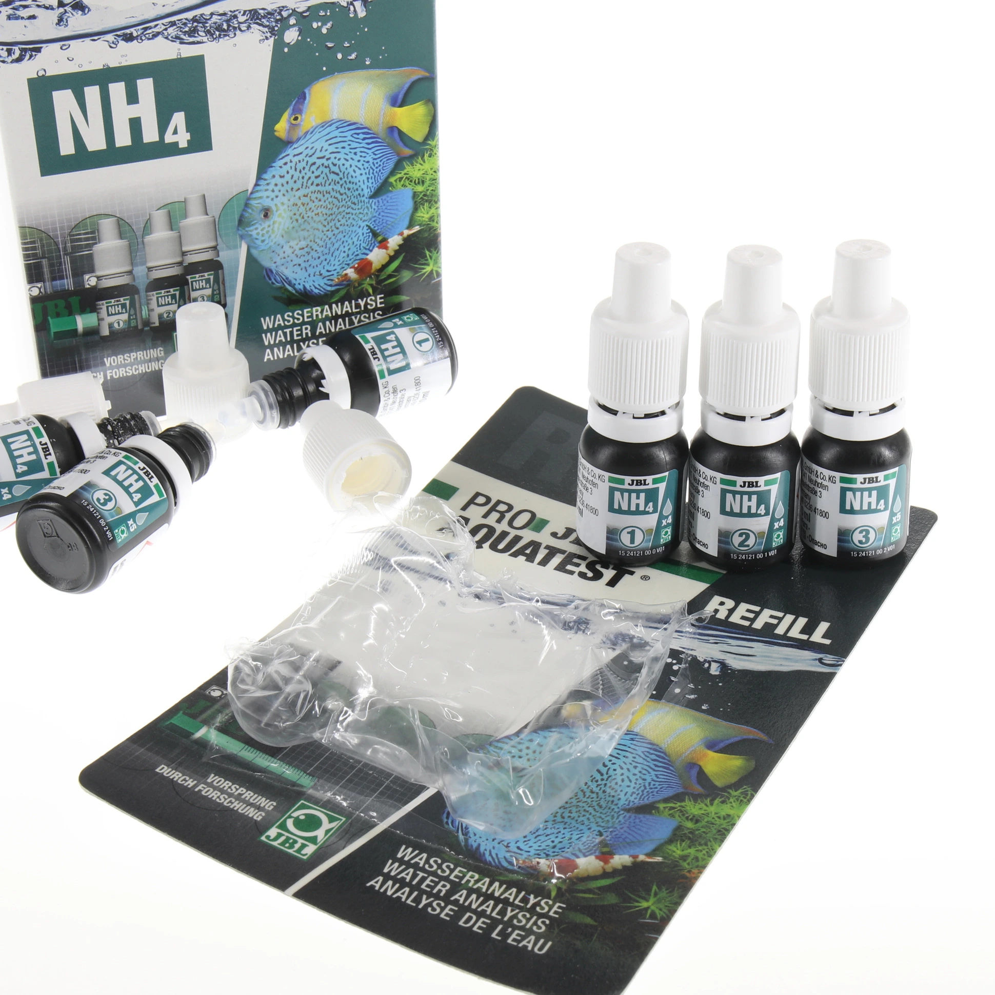 JBL ProAqua Ammonium Reagens Refill