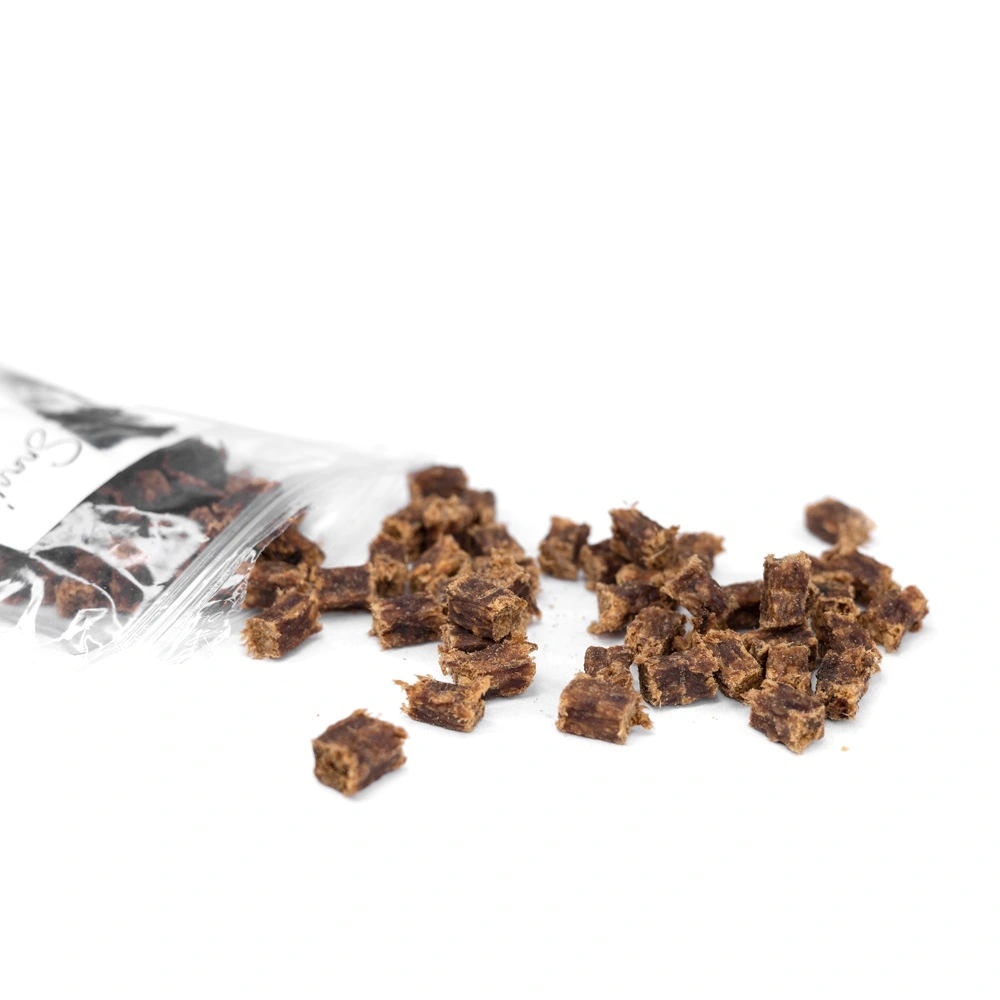 Snackit Bløde Heste terninger 100 g - naturlige hundesnacks