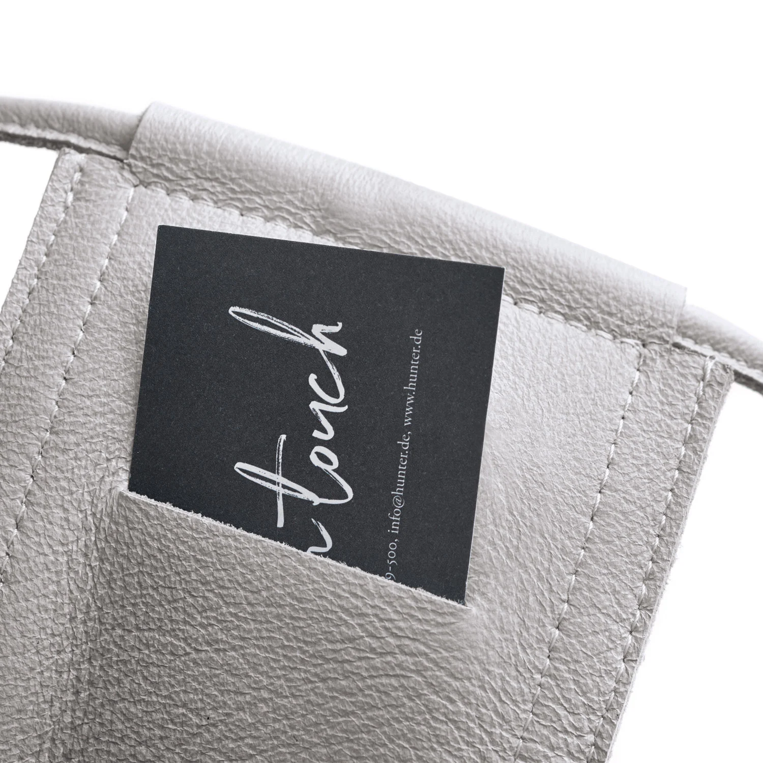 Hunter Tivoli Phone Pocket Grey