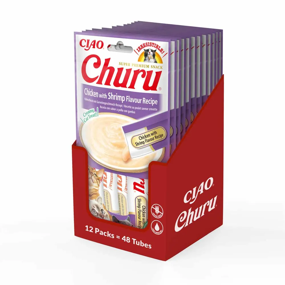 Churu Cat Kylling med rejesmag