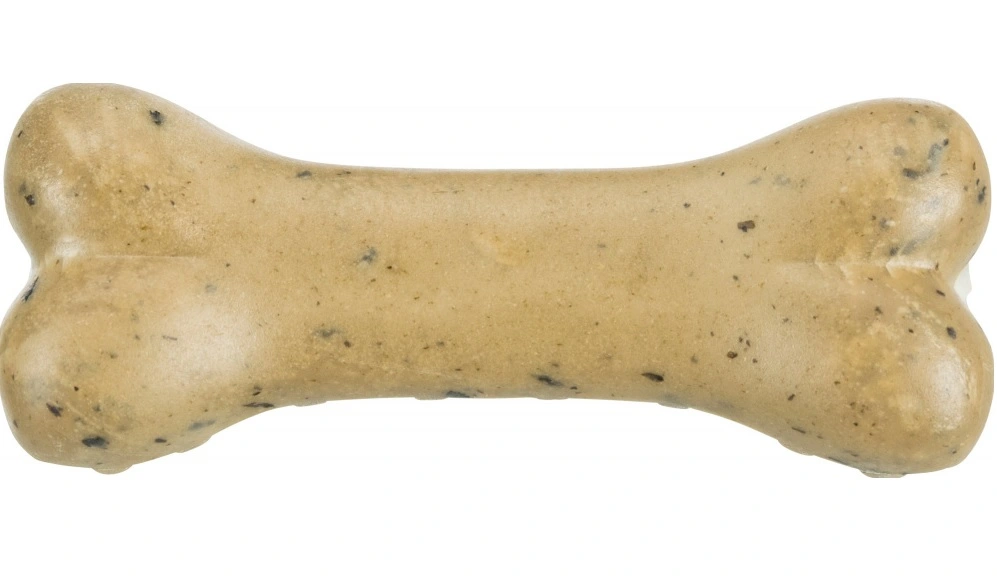 Denta Fun Veggie Tyggeknogle med tang 12 cm (vegetabilsk) - sunde kornfri hundesnacks