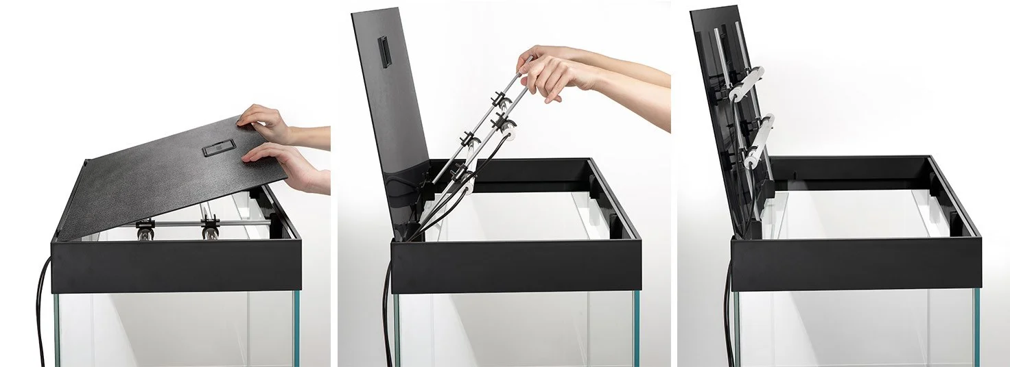 AquaEl Optiset 240 Sort