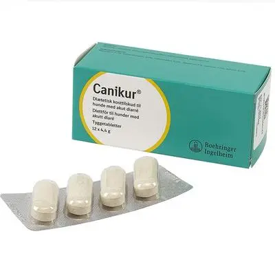 Canikur Tyggetabletter 12 x 4,4 gram