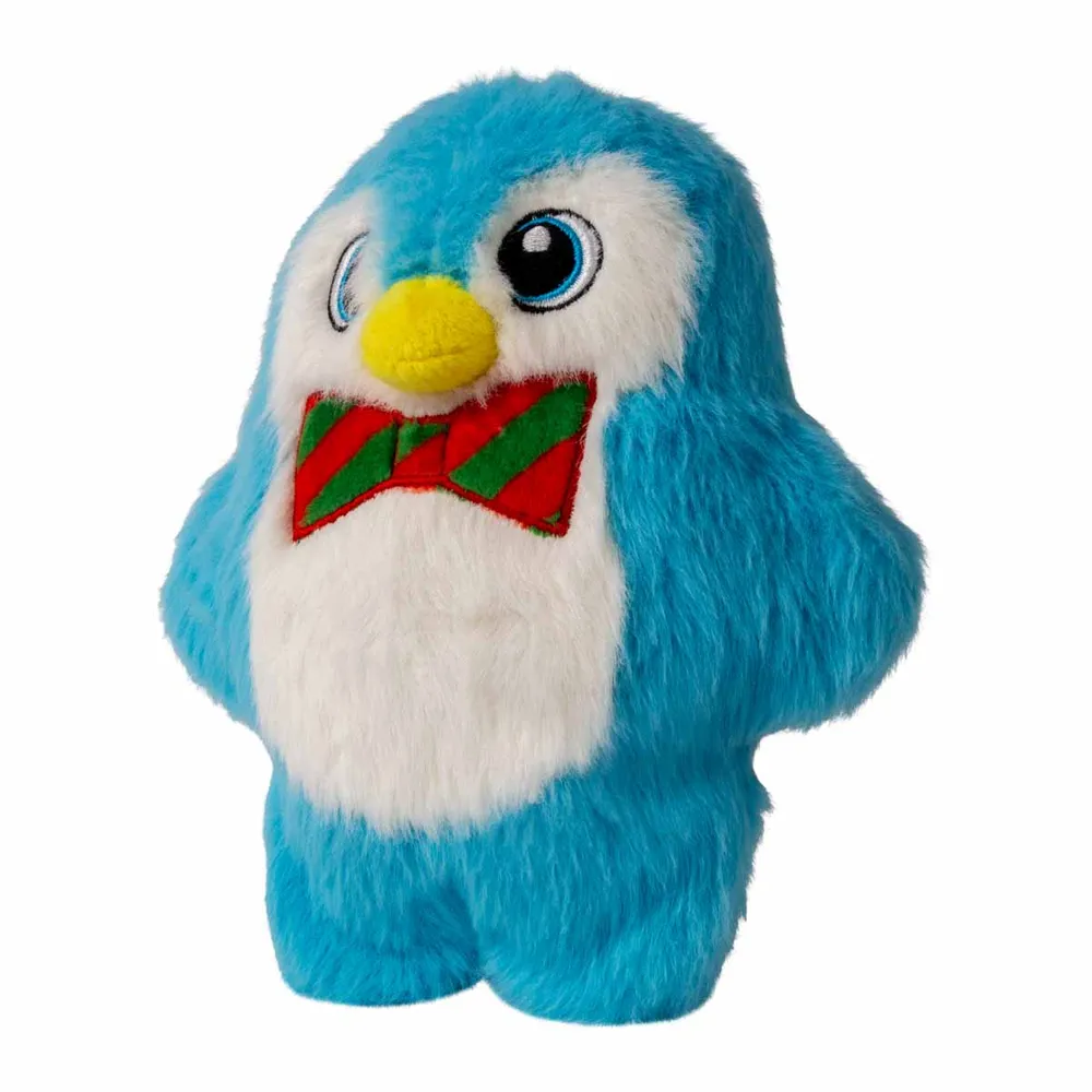 Kong Holiday Snuzzles Pengiun S - Hundelegetøj med piv