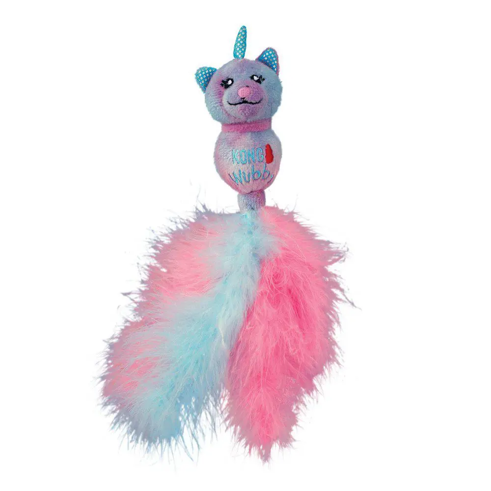 Kong Kattelegetøj Wubba Caticorn 23x4,5x4,5 cm