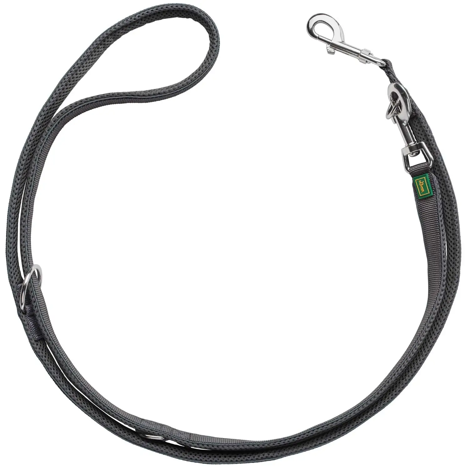 Hunter HundeLine Divo 15/200 Grå/Grå