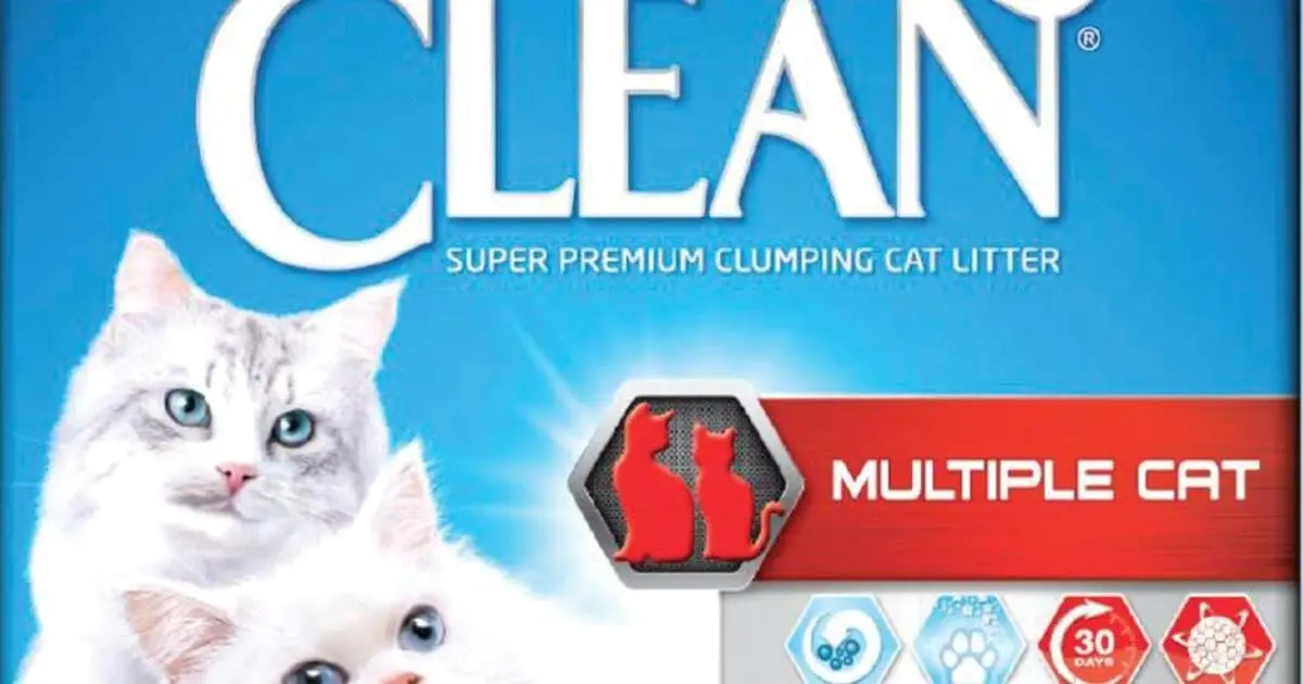 Ever Clean Multiple Cat Kattegrus 10 L