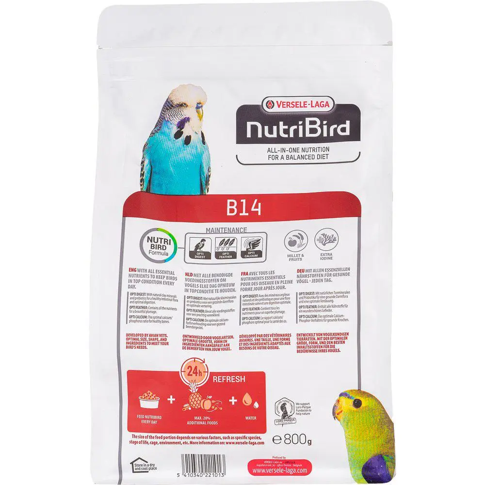 Nutribird B14 800 g