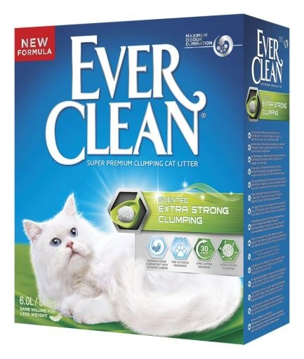 Ever Clean Extra Strong Kattegrus 10 L