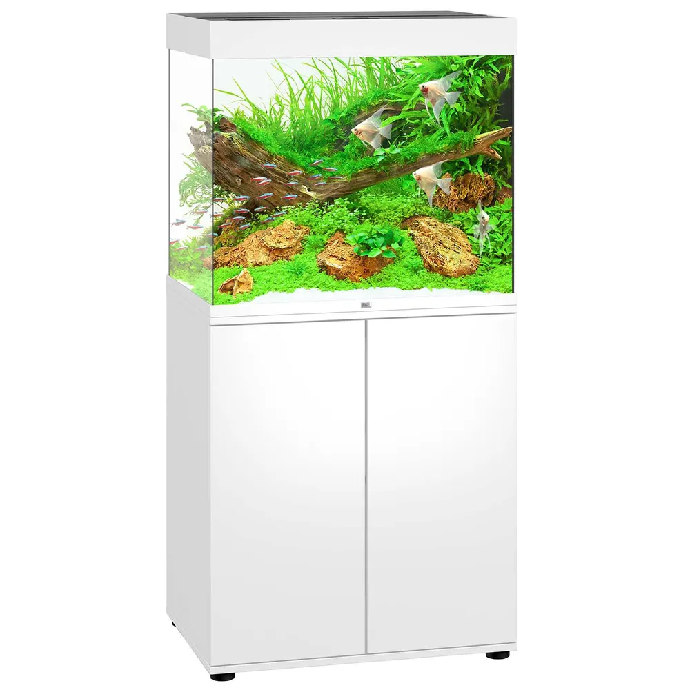 Juwel Akvarium Lido 200 Liter i Hvid 70x51x65 cm