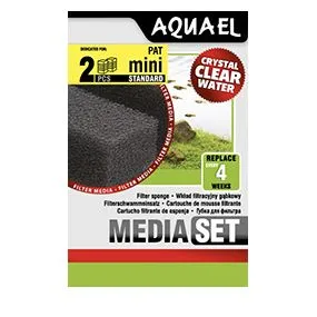 Aquael filterpatron til Pat-Mini 2-pack