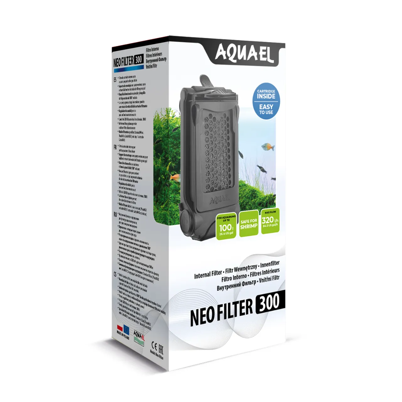 AquaEl Neo 300 Filterpumpe