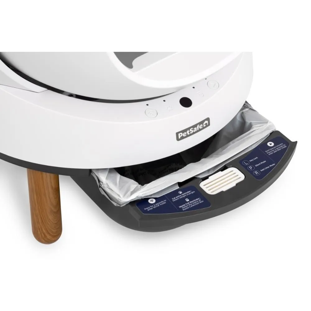 Ecom Smartspin Auto Litter Box Automatisk Kattetoilet ZAL10-17986