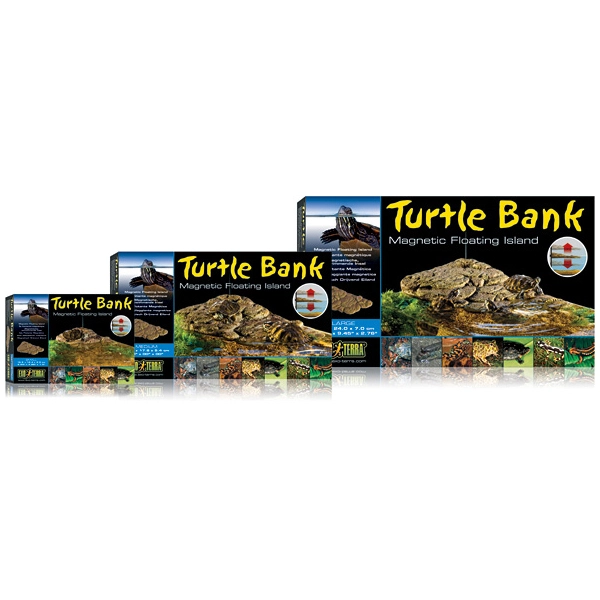 Exo Terra Turtle Bank med magnet lille