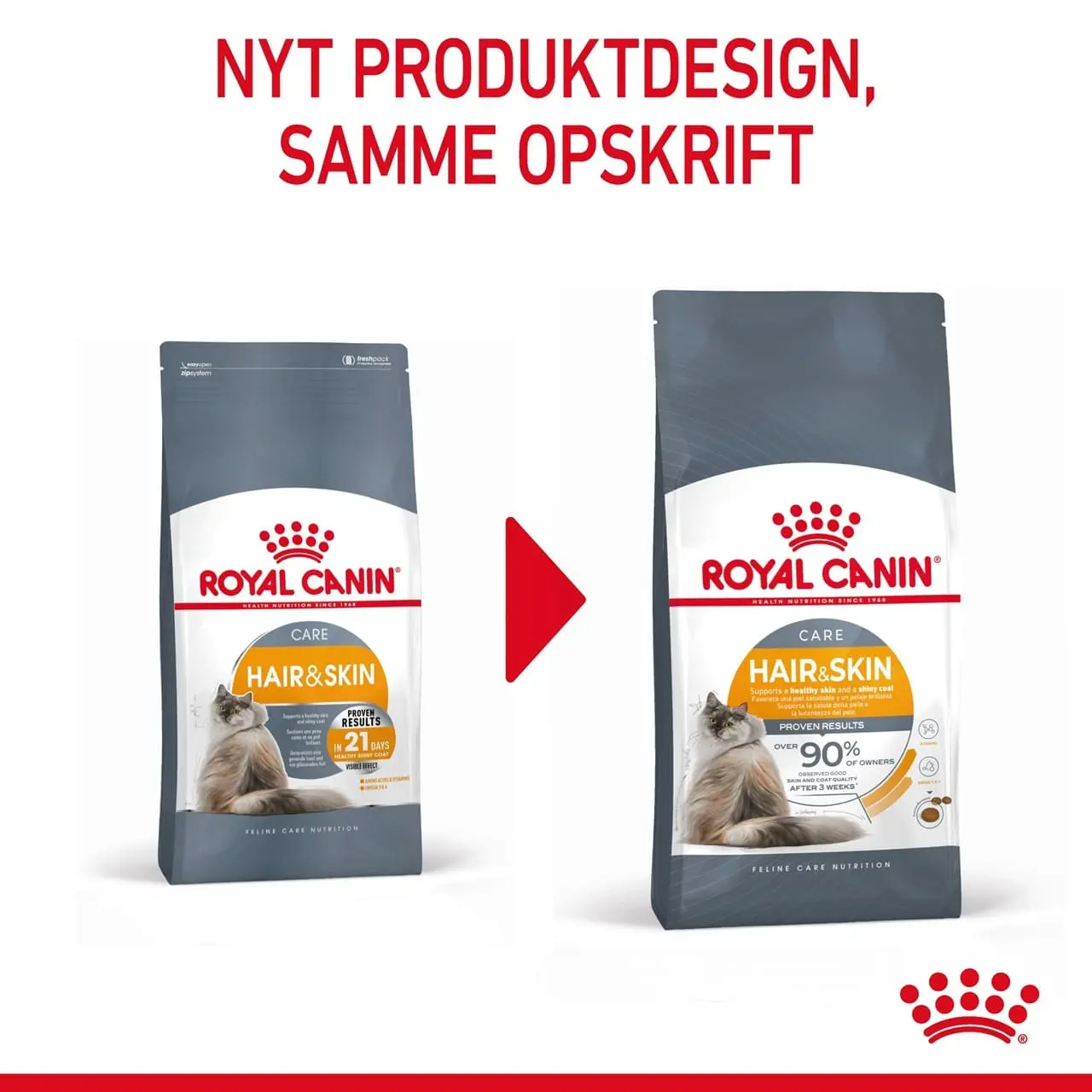 Royal Canin Hair and Skin 4 kg