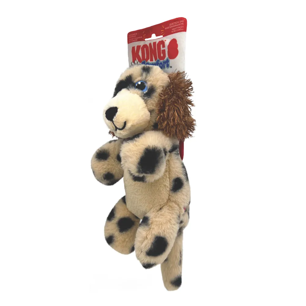 Kong Comfort Pups Spot M - bamse til hunde