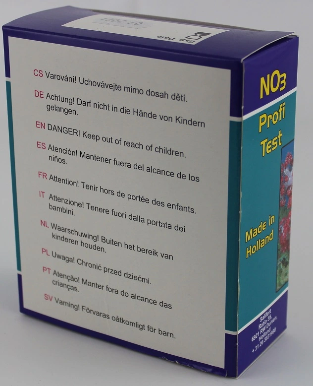 Salifert Nitrat Test NO3