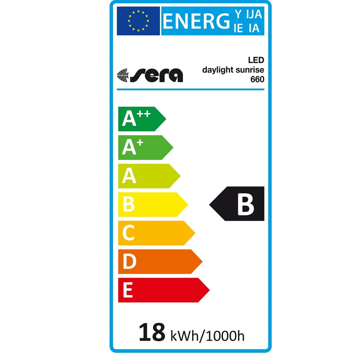 Sera LED X-Change Tube daylight sunrise 66 cm