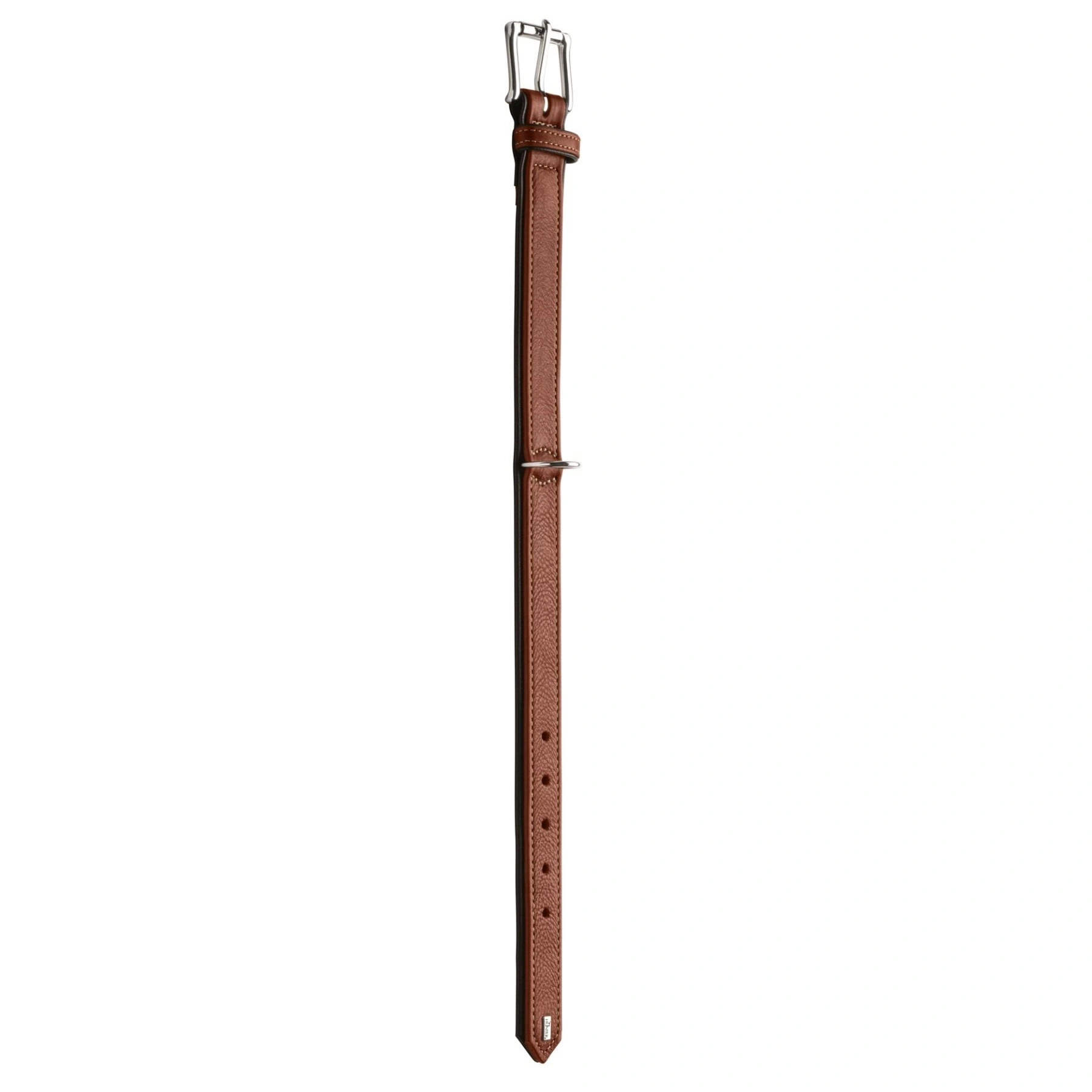 Hunter Canadian UP Hundehalsbånd Large 65 Cognac/Sort - 50-56 cm