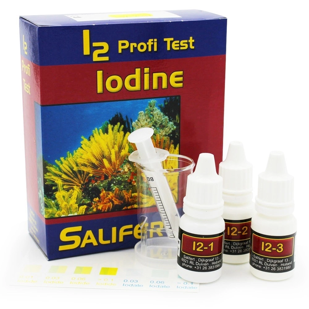 Salifert Jod Test I2