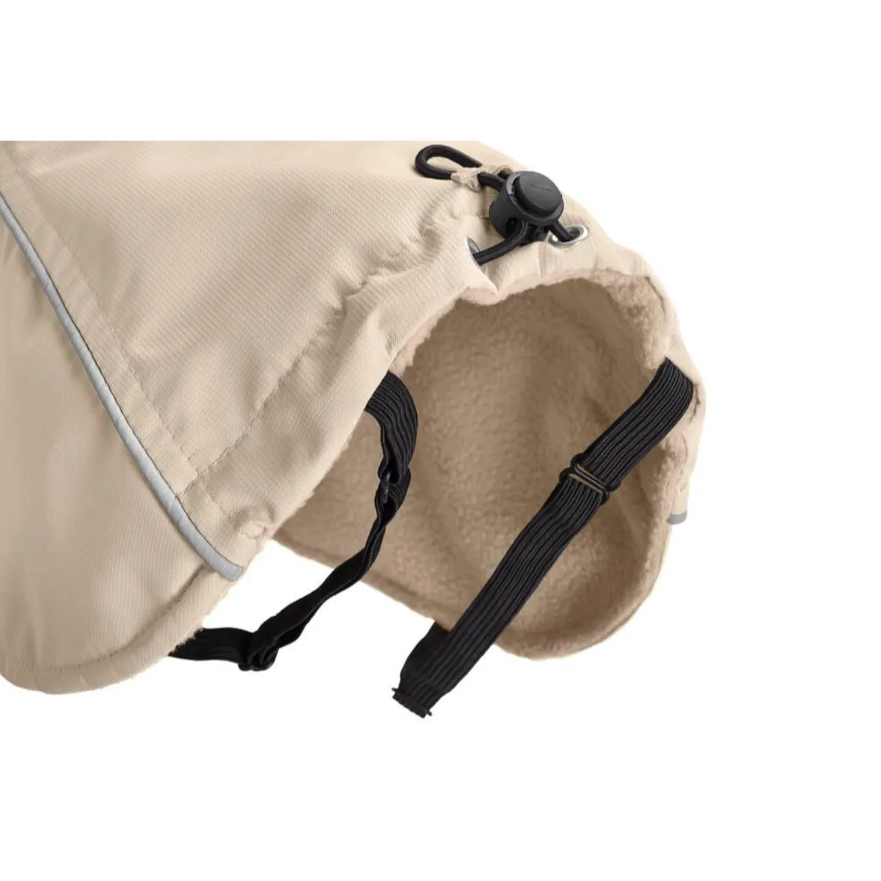 Hunter Nordby hundefrakke str 30 creme