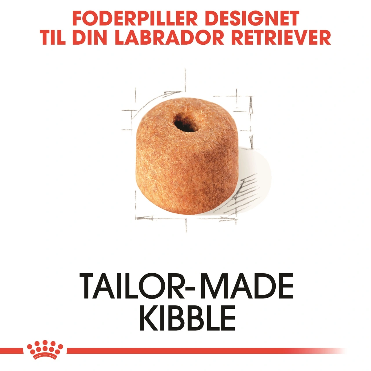 Royal Canin Labrador Retriever Adult 12 kg - tørfoder til voksne hunde