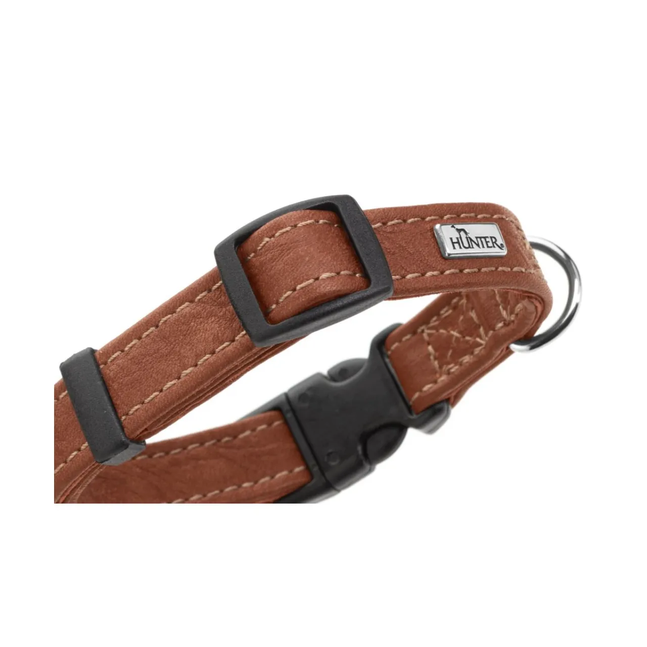 Hunter Canadian UP Halsbånd Cognac XS-S 25-35