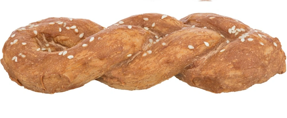Denta Fun Kyllinge Flettetbrød 75 g - naturlig hundesnack