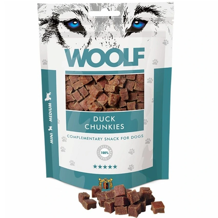 Woolf Hundesnack And Chunkies