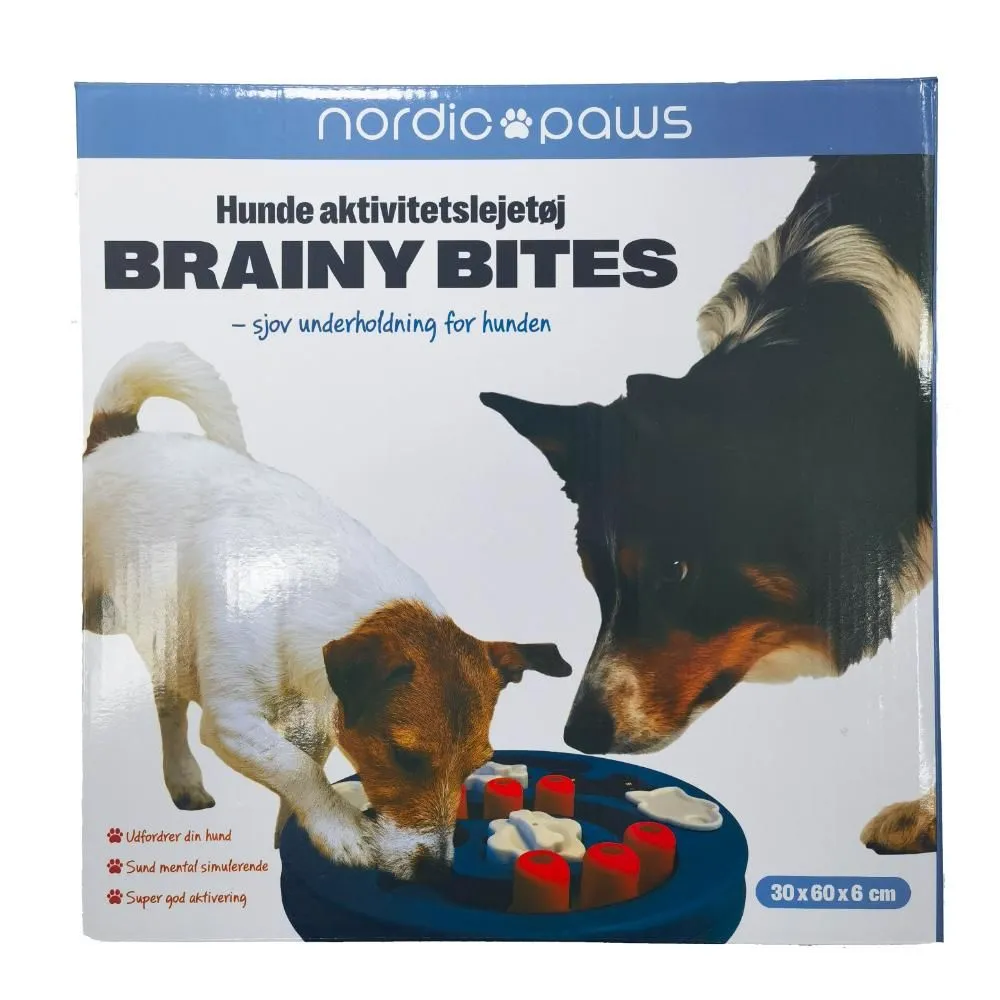 Nordic Paws BrainyBites - sjovt aktivitetslegetøj til hunde