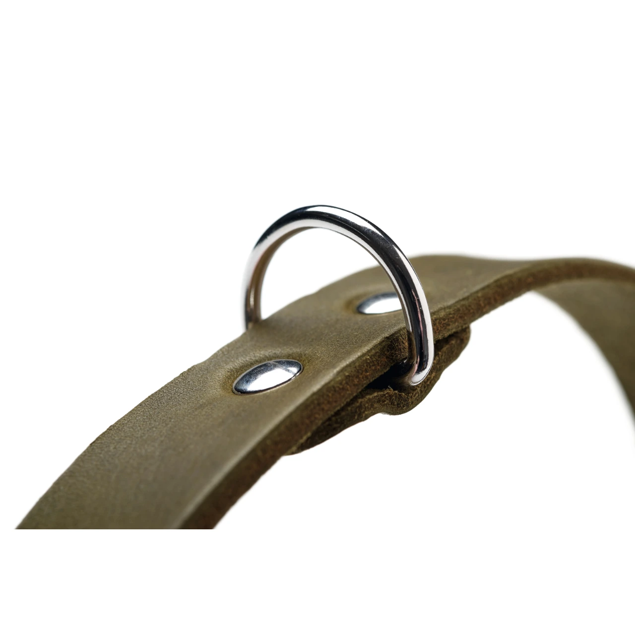 Hunter Aalborg Sport Oliven 52 hundehalsbånd - 38-47 cm