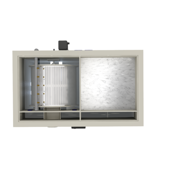 Filtreau Combi 50XL Gravity med spulepumpe og 2 x UV-C
