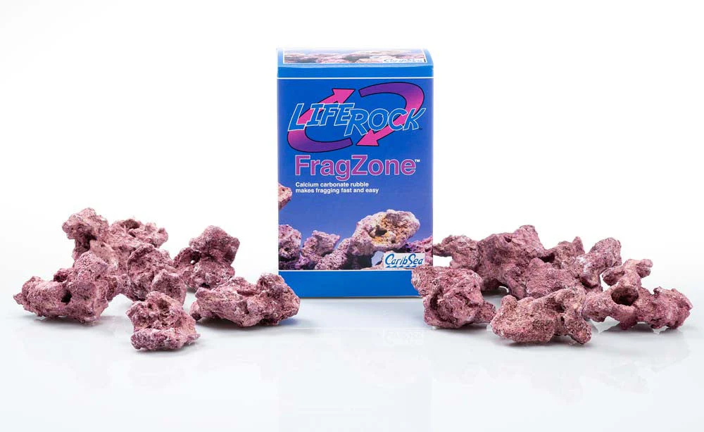 CaribSea Life Rock Frag Zone 1 kg Porøs Reef Rock