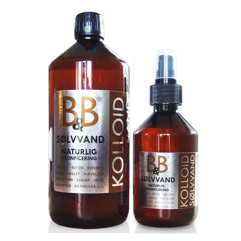 B&B Sølvvand 1 Liter