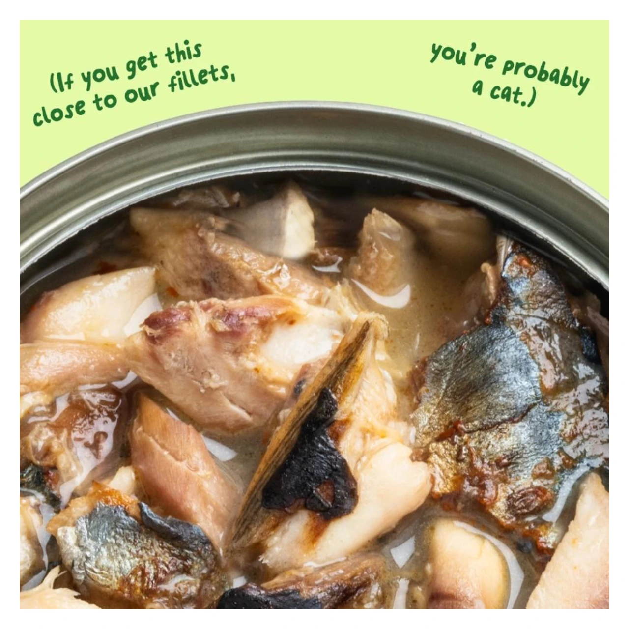 Edgard & Cooper kattefilet med makrel i bouillon 70 g