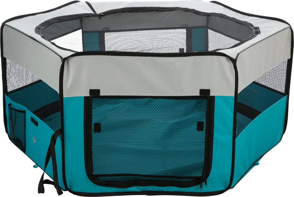 Løbegård Nylon til Kaniner og marsvin eller hundehvalpe 130 x 55 cm
