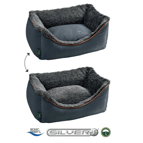Hunter Bergamo hundesofa 60x40 cm Antracit