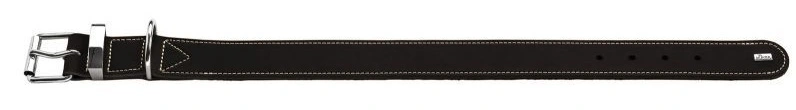 Hunter Aalborg 55 Special Sort hundehalsbånd - 40-48 cm