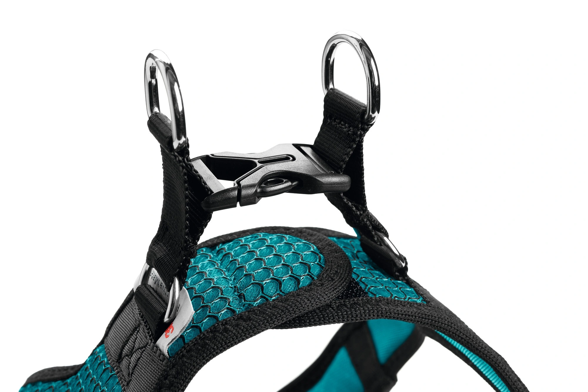 Hunter NY Hilo Comfort hundesele XXS turkis mave/bryst 31-33 cm - Ultralet komfort til små hunde