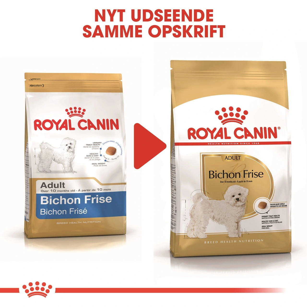 Royal Canin Bichon Frise Adult 1,5 kg - tørfoder til voksne hunde