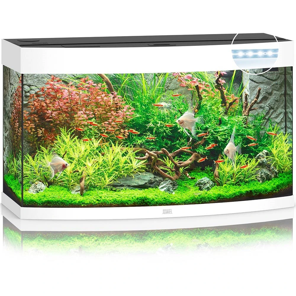 Juwel Aquarium VISION 180 Hvid