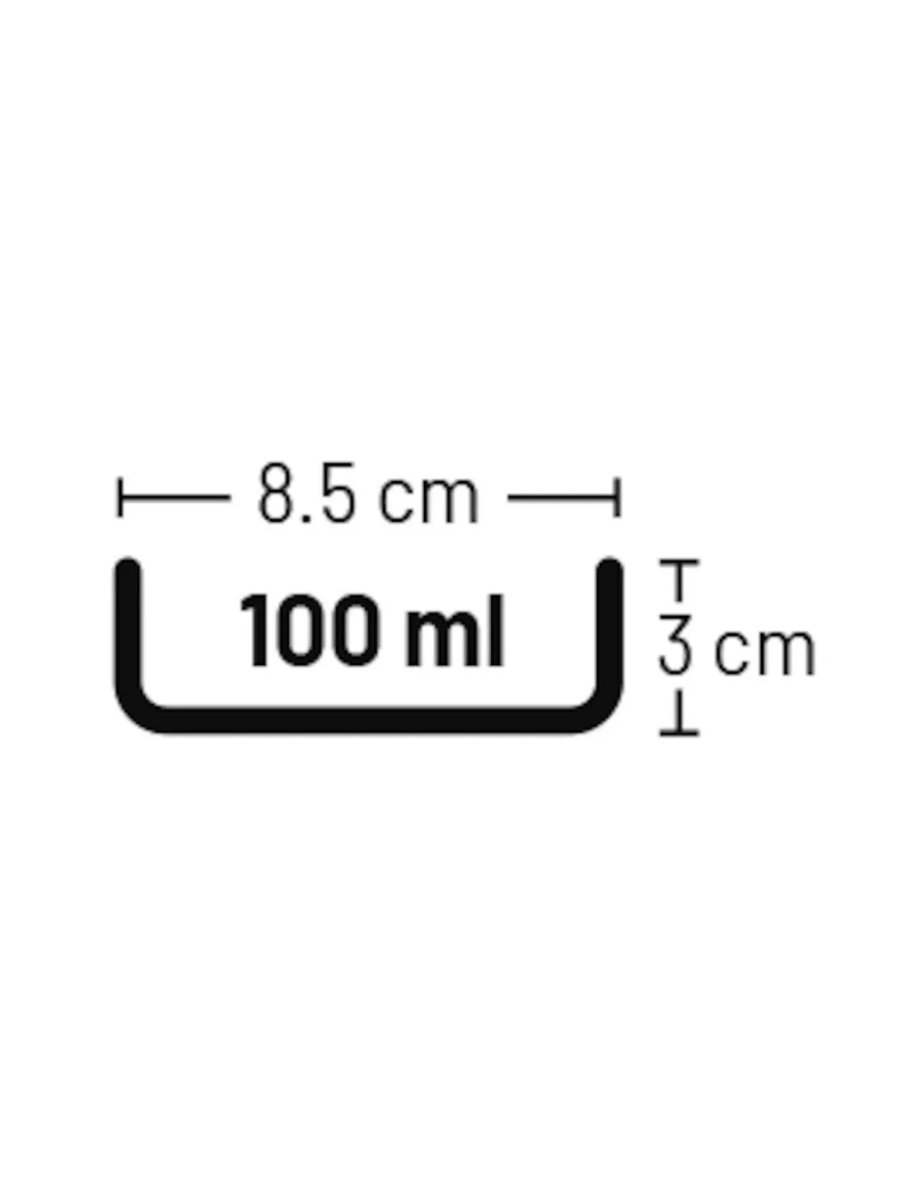 Keramik Hamsterskål Mylo Beige 100 ml