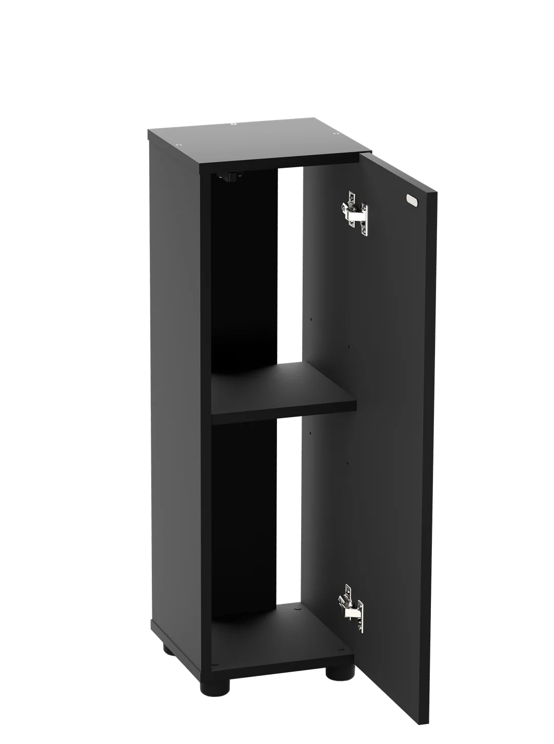 Sort kabinet til Shrimp 30 Liter akvariet