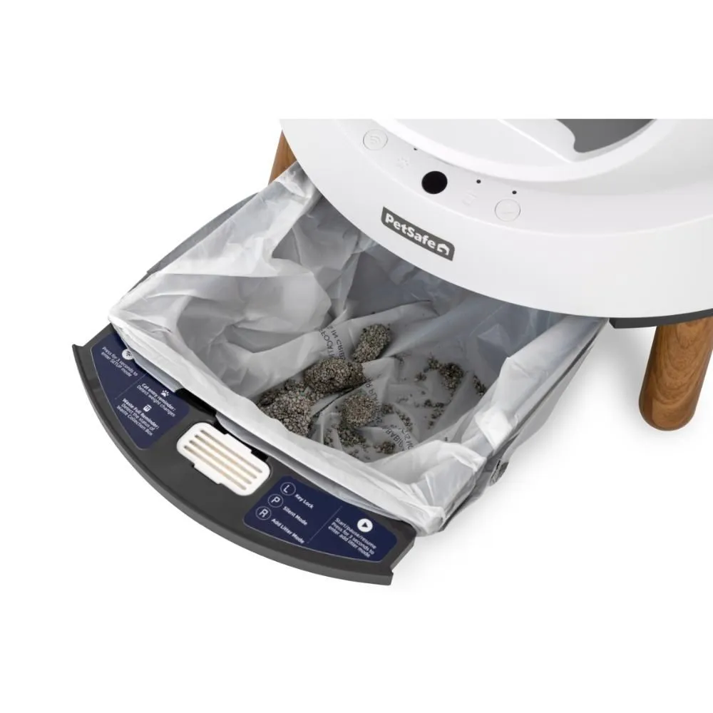 Ecom Smartspin Auto Litter Box Automatisk Kattetoilet ZAL10-17986